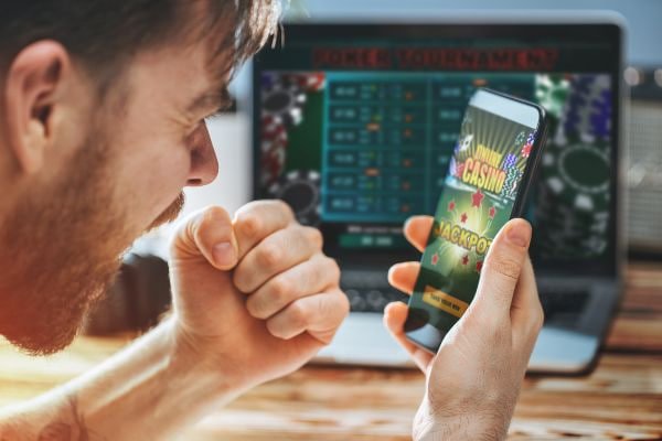 Bangladesh mobile user checking a T20 match page on 2026 beta